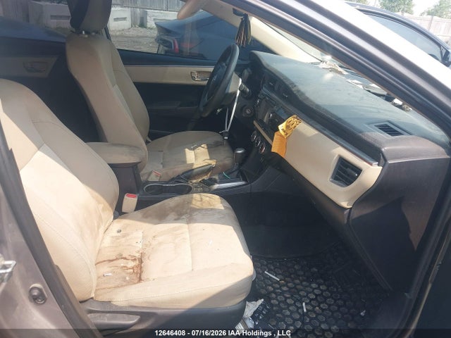Toyota COROLLA LE 2014 2T1BURHE5EC105924 Image 5