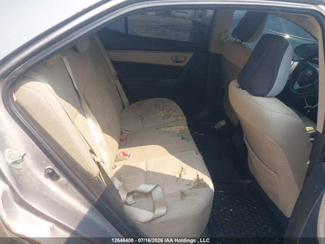 Toyota COROLLA LE 2014 2T1BURHE5EC105924 Image 8