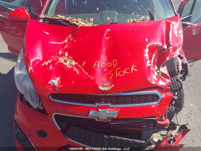 Chevrolet Spark Ls Cvt 2015 KL8CB6S98FC766676 Image 10