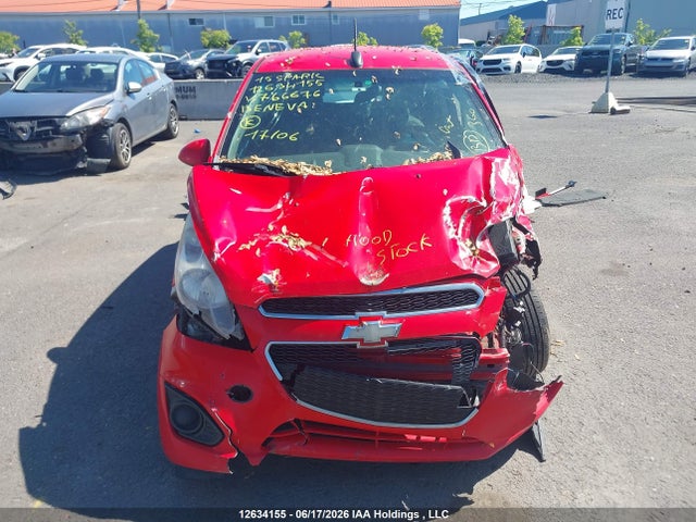 Chevrolet Spark Ls Cvt 2015 KL8CB6S98FC766676 Image 12