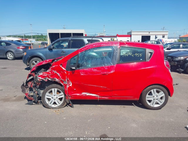 Chevrolet Spark Ls Cvt 2015 KL8CB6S98FC766676 Image 14