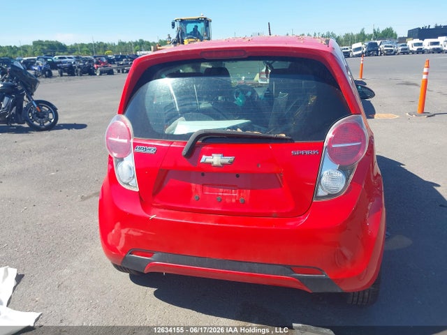 Chevrolet Spark Ls Cvt 2015 KL8CB6S98FC766676 Image 16