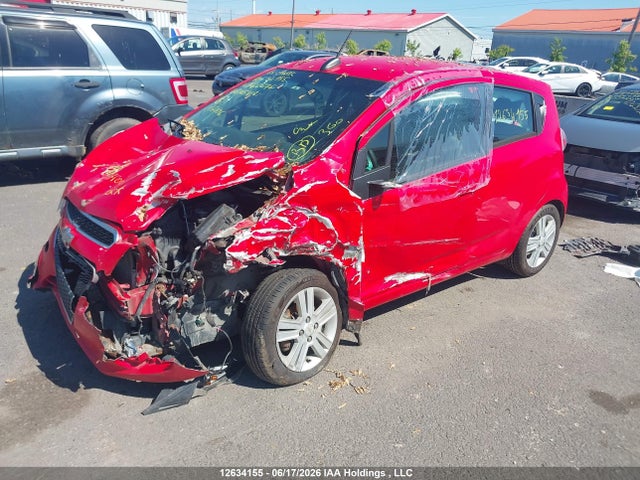 Chevrolet Spark Ls Cvt 2015 KL8CB6S98FC766676 Image 2