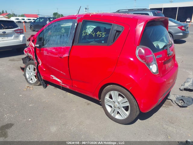 Chevrolet Spark Ls Cvt 2015 KL8CB6S98FC766676 Image 3