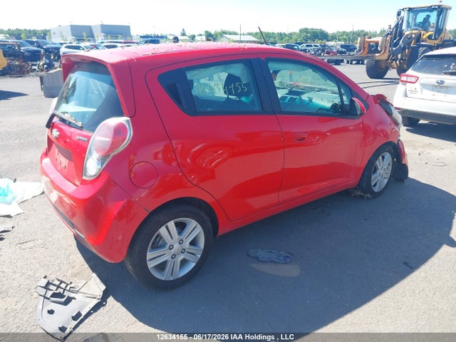 Chevrolet Spark Ls Cvt 2015 KL8CB6S98FC766676 Image 4