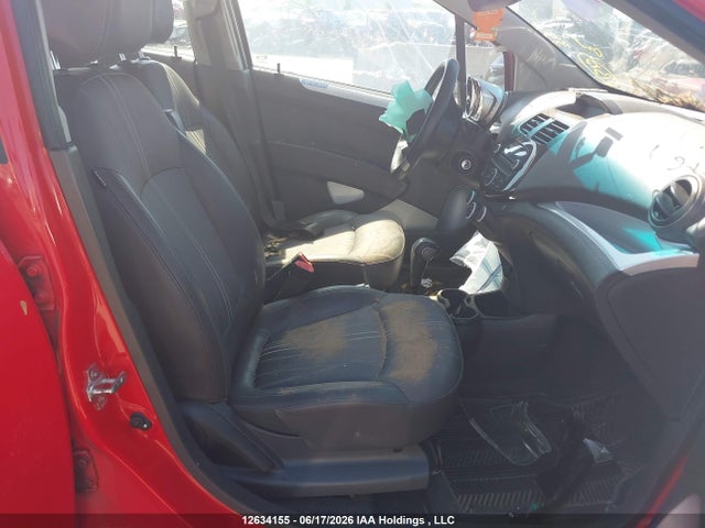 Chevrolet Spark Ls Cvt 2015 KL8CB6S98FC766676 Image 5