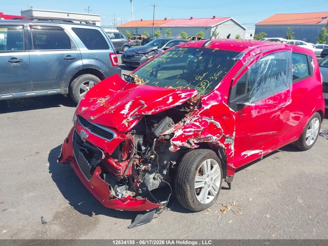 Chevrolet Spark Ls Cvt 2015 KL8CB6S98FC766676 Image 6
