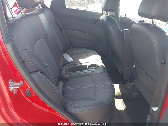 Chevrolet Spark Ls Cvt 2015 KL8CB6S98FC766676 Image 8