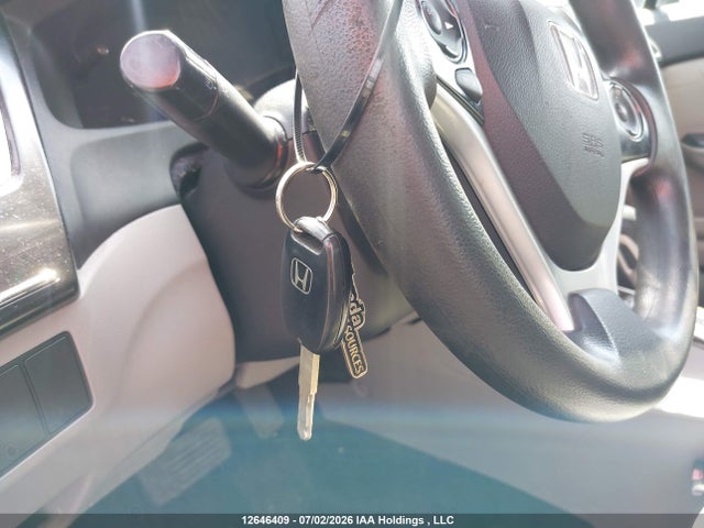 Продаж на аукціоні авто 2013 Honda Civic Lx, vin: 2HGFB2F44DH004971, номер лоту: 12646409