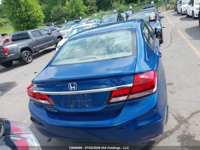 Продаж на аукціоні авто 2013 Honda Civic Lx, vin: 2HGFB2F44DH004971, номер лоту: 12646409