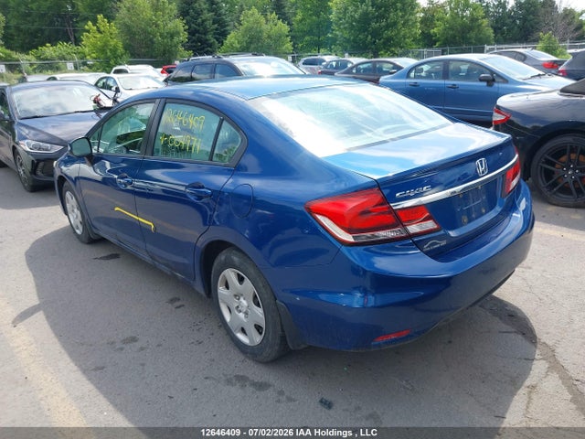Продаж на аукціоні авто 2013 Honda Civic Lx, vin: 2HGFB2F44DH004971, номер лоту: 12646409
