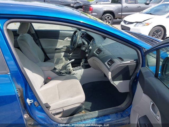 Продаж на аукціоні авто 2013 Honda Civic Lx, vin: 2HGFB2F44DH004971, номер лоту: 12646409