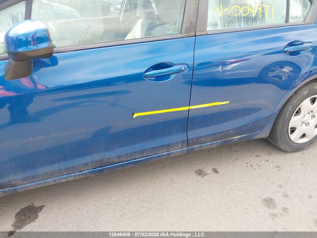 Продаж на аукціоні авто 2013 Honda Civic Lx, vin: 2HGFB2F44DH004971, номер лоту: 12646409
