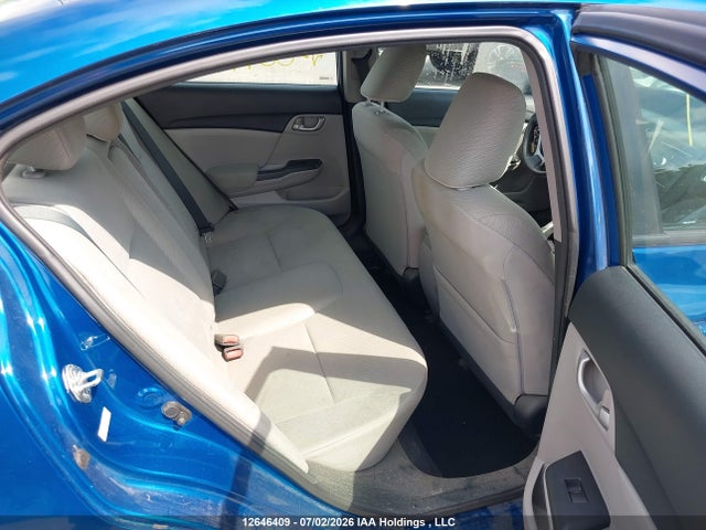 Продаж на аукціоні авто 2013 Honda Civic Lx, vin: 2HGFB2F44DH004971, номер лоту: 12646409