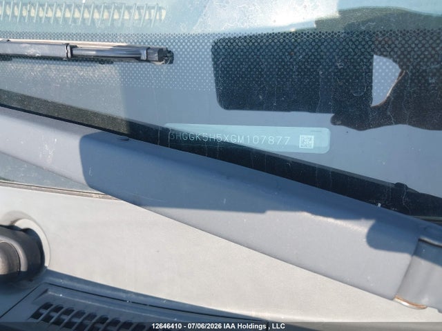 3HGGK5H5XGM107877 Honda FIT LX