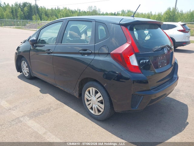 3HGGK5H5XGM107877 Honda FIT LX