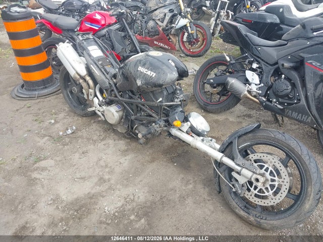 Auction sale of the 2007 Ducati Monster S2r, vin: ZDM1RAAN07B101231, lot number: 12646411