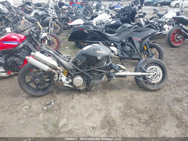 Aukcja sprzedaży 2007 Ducati Monster S2r, vin: ZDM1RAAN07B101231, numer aukcji: 12646411