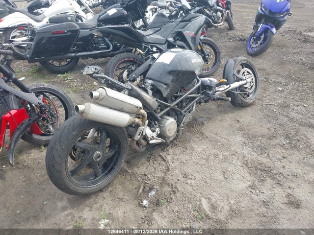 Aukcja sprzedaży 2007 Ducati Monster S2r, vin: ZDM1RAAN07B101231, numer aukcji: 12646411