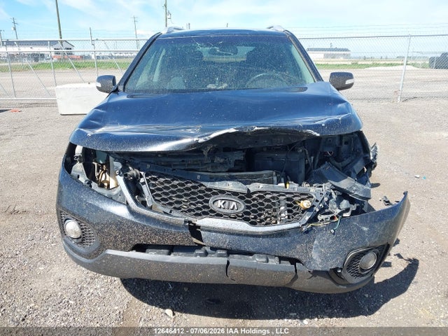2011 Kia Sorento Lx V6 მანქანა იყიდება აუქციონზე, vin: 5XYKTDA27BG018922, აუქციონის ნომერი: 12646412