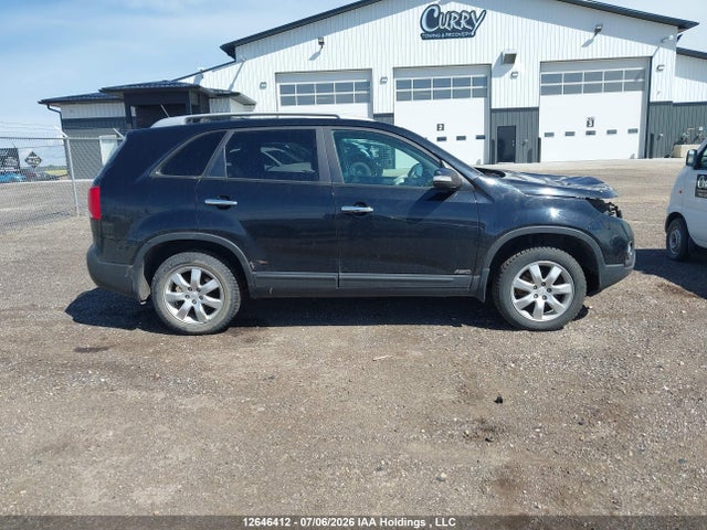 2011 Kia Sorento Lx V6 მანქანა იყიდება აუქციონზე, vin: 5XYKTDA27BG018922, აუქციონის ნომერი: 12646412
