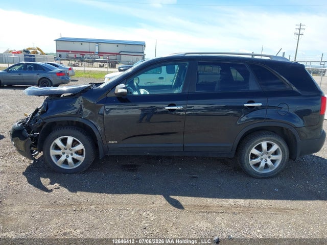2011 Kia Sorento Lx V6 მანქანა იყიდება აუქციონზე, vin: 5XYKTDA27BG018922, აუქციონის ნომერი: 12646412