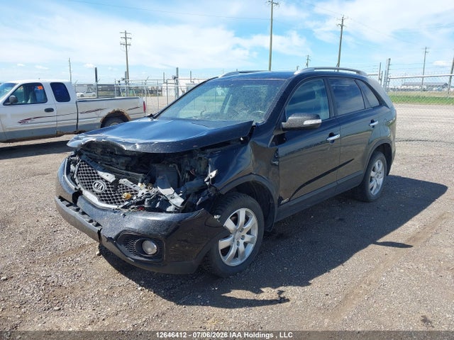 2011 Kia Sorento Lx V6 მანქანა იყიდება აუქციონზე, vin: 5XYKTDA27BG018922, აუქციონის ნომერი: 12646412