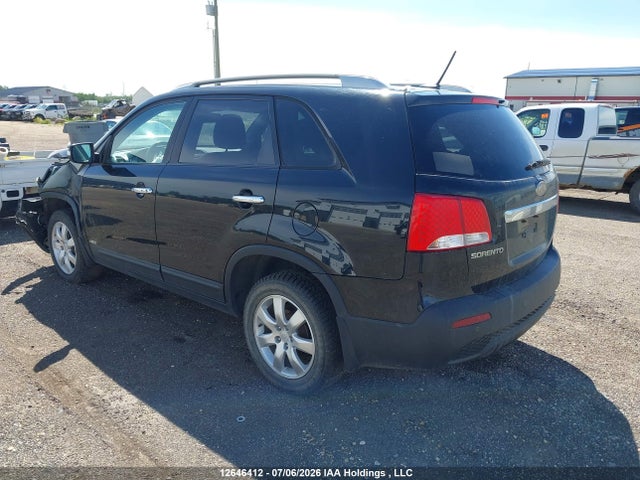 2011 Kia Sorento Lx V6 მანქანა იყიდება აუქციონზე, vin: 5XYKTDA27BG018922, აუქციონის ნომერი: 12646412
