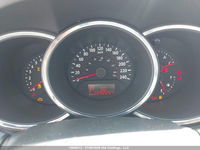 2011 Kia Sorento Lx V6 მანქანა იყიდება აუქციონზე, vin: 5XYKTDA27BG018922, აუქციონის ნომერი: 12646412