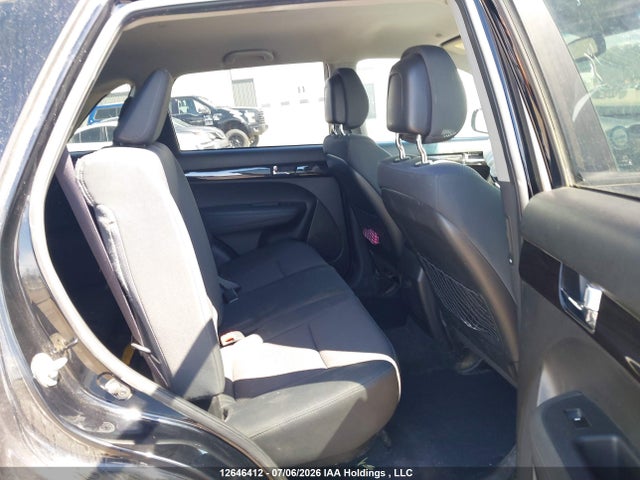 2011 Kia Sorento Lx V6 მანქანა იყიდება აუქციონზე, vin: 5XYKTDA27BG018922, აუქციონის ნომერი: 12646412