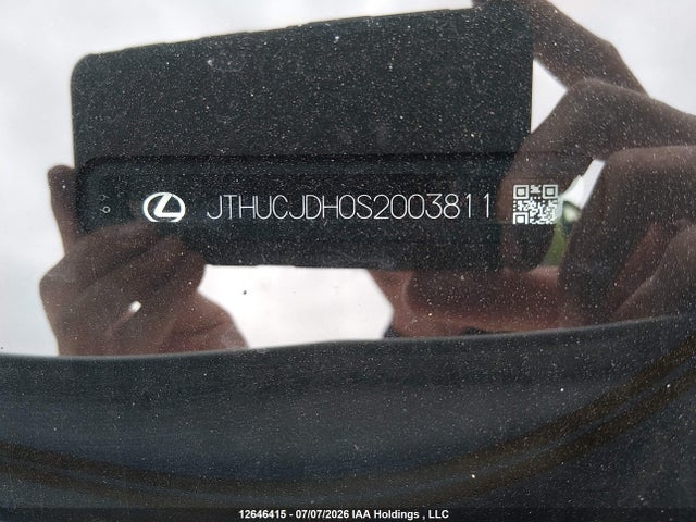 Lexus Ux 300h 2025 JTHUCJDH0S2003811 Image 18