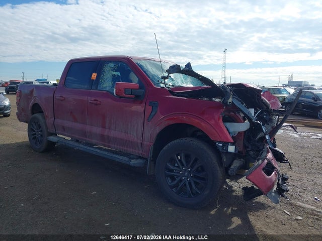 2026 Ford F-150 Lariat მანქანა იყიდება აუქციონზე, vin: 1FTFW5L88TFA13023, აუქციონის ნომერი: 12646417