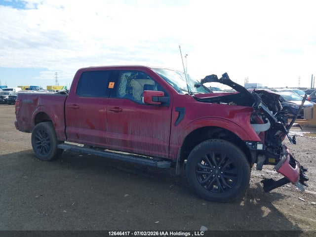 Aukcja sprzedaży 2026 Ford F-150 Lariat, vin: 1FTFW5L88TFA13023, numer aukcji: 12646417