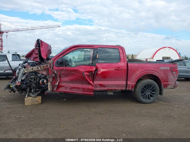Aukcja sprzedaży 2026 Ford F-150 Lariat, vin: 1FTFW5L88TFA13023, numer aukcji: 12646417