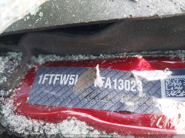 Aukcja sprzedaży 2026 Ford F-150 Lariat, vin: 1FTFW5L88TFA13023, numer aukcji: 12646417