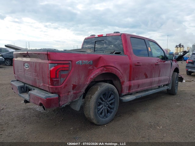 Aukcja sprzedaży 2026 Ford F-150 Lariat, vin: 1FTFW5L88TFA13023, numer aukcji: 12646417