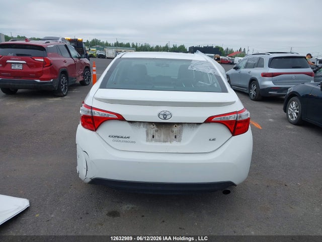 Toyota COROLLA LE 2014 2T1BURHE9EC002070 Image 16