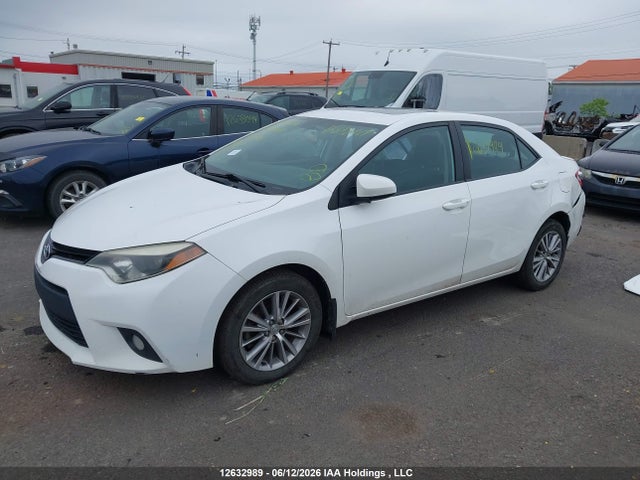 Toyota COROLLA LE 2014 2T1BURHE9EC002070 Image 2