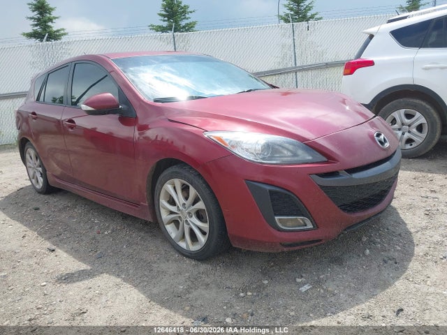 Продаж на аукціоні авто 2010 Mazda Mazda3 Gs/gt, vin: JM1BL1H56A1200527, номер лоту: 12646418