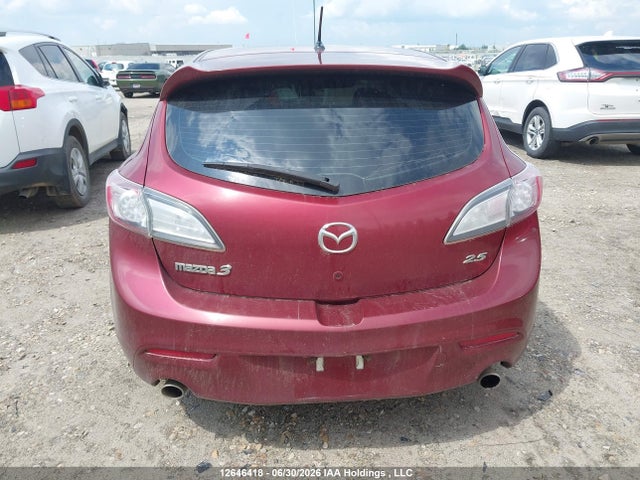 Продаж на аукціоні авто 2010 Mazda Mazda3 Gs/gt, vin: JM1BL1H56A1200527, номер лоту: 12646418