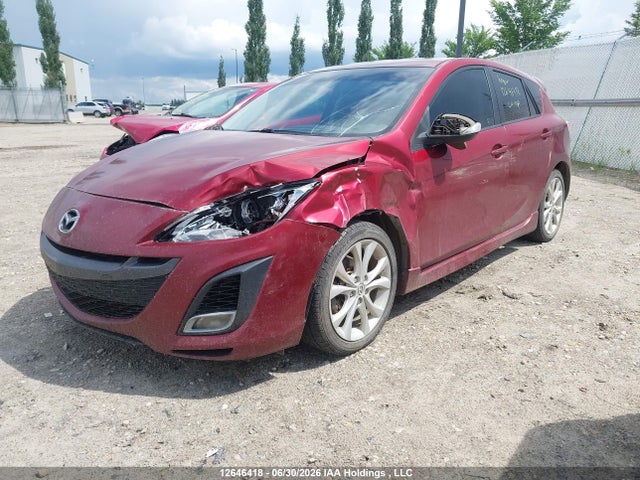 Продаж на аукціоні авто 2010 Mazda Mazda3 Gs/gt, vin: JM1BL1H56A1200527, номер лоту: 12646418