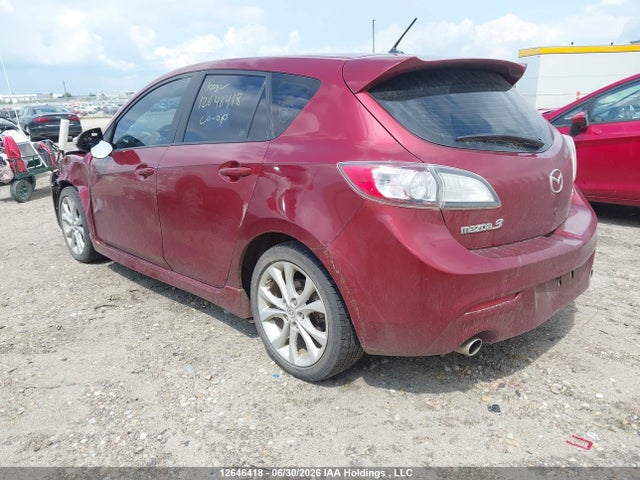 Продаж на аукціоні авто 2010 Mazda Mazda3 Gs/gt, vin: JM1BL1H56A1200527, номер лоту: 12646418
