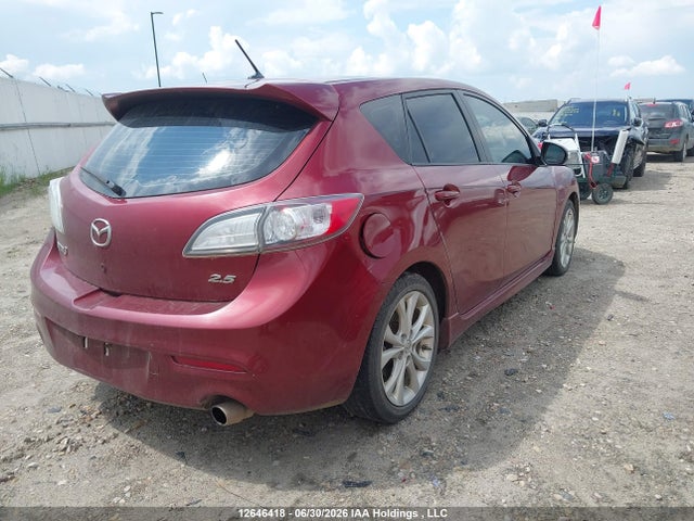 Продаж на аукціоні авто 2010 Mazda Mazda3 Gs/gt, vin: JM1BL1H56A1200527, номер лоту: 12646418