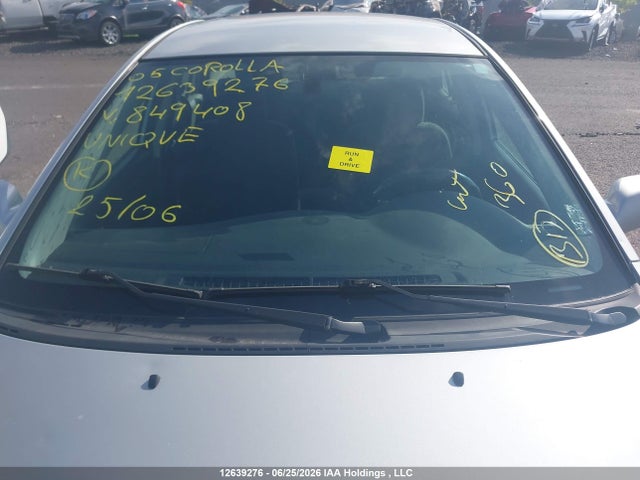 12639276 :رقم المزاد ، 2T1BR32E45C849408 vin ، 2005 Toyota Corolla Ce/le/sport مزاد بيع