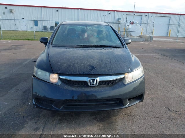 12646423 :رقم المزاد ، 2HGFA16479H012793 vin ، 2009 Honda Civic Dx-g مزاد بيع