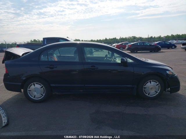 12646423 :رقم المزاد ، 2HGFA16479H012793 vin ، 2009 Honda Civic Dx-g مزاد بيع