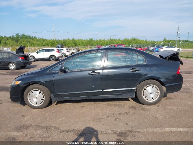 12646423 :رقم المزاد ، 2HGFA16479H012793 vin ، 2009 Honda Civic Dx-g مزاد بيع