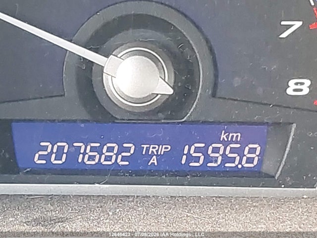 12646423 :رقم المزاد ، 2HGFA16479H012793 vin ، 2009 Honda Civic Dx-g مزاد بيع