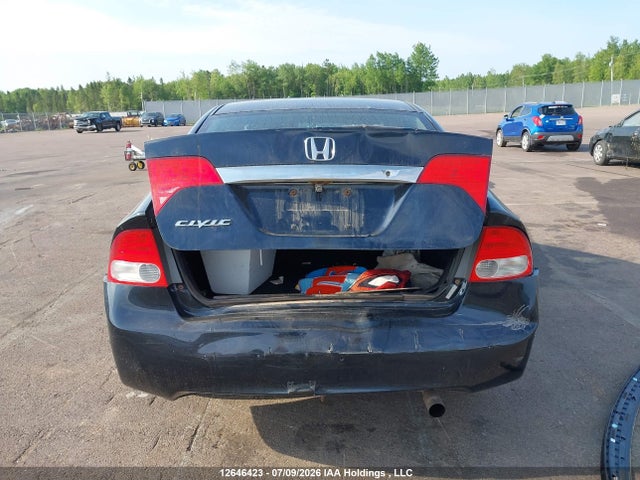 12646423 :رقم المزاد ، 2HGFA16479H012793 vin ، 2009 Honda Civic Dx-g مزاد بيع