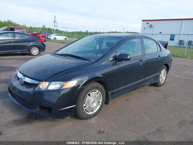 12646423 :رقم المزاد ، 2HGFA16479H012793 vin ، 2009 Honda Civic Dx-g مزاد بيع